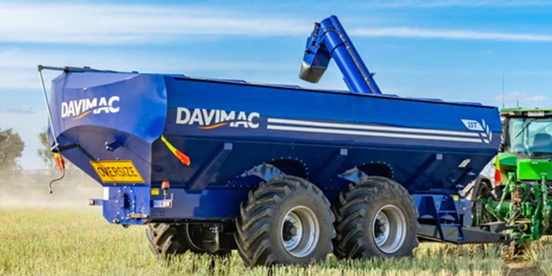 Dual-Axle Chaser Bins