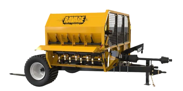 Ravage Bale Processor