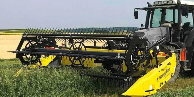 ST Grain Belt Swather