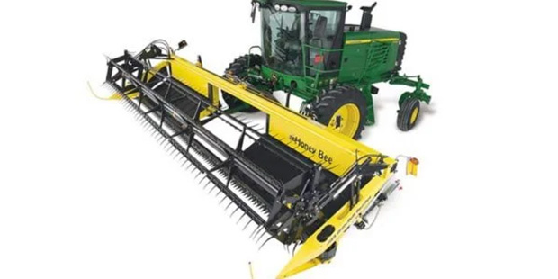 WS Grain Belt Swather