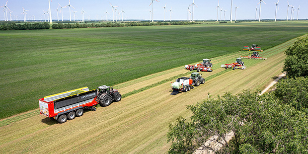 Grassland & harvesting technology