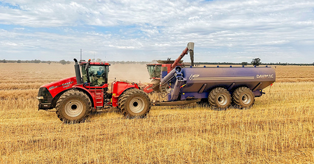 Dual-Axle Chaser Bins