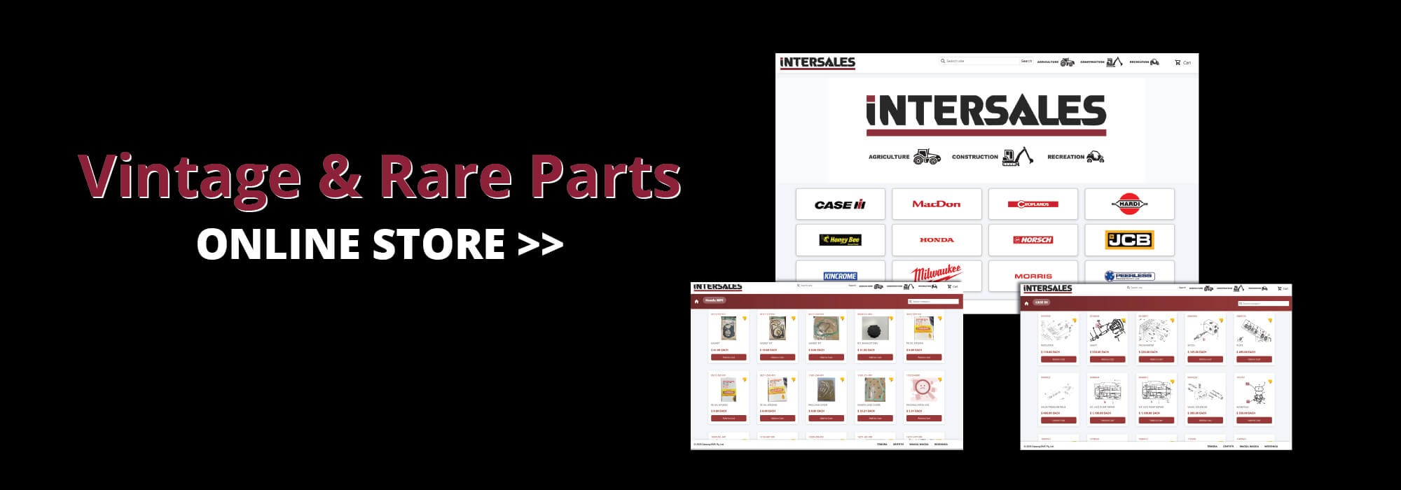 Vintage & Rare Parts