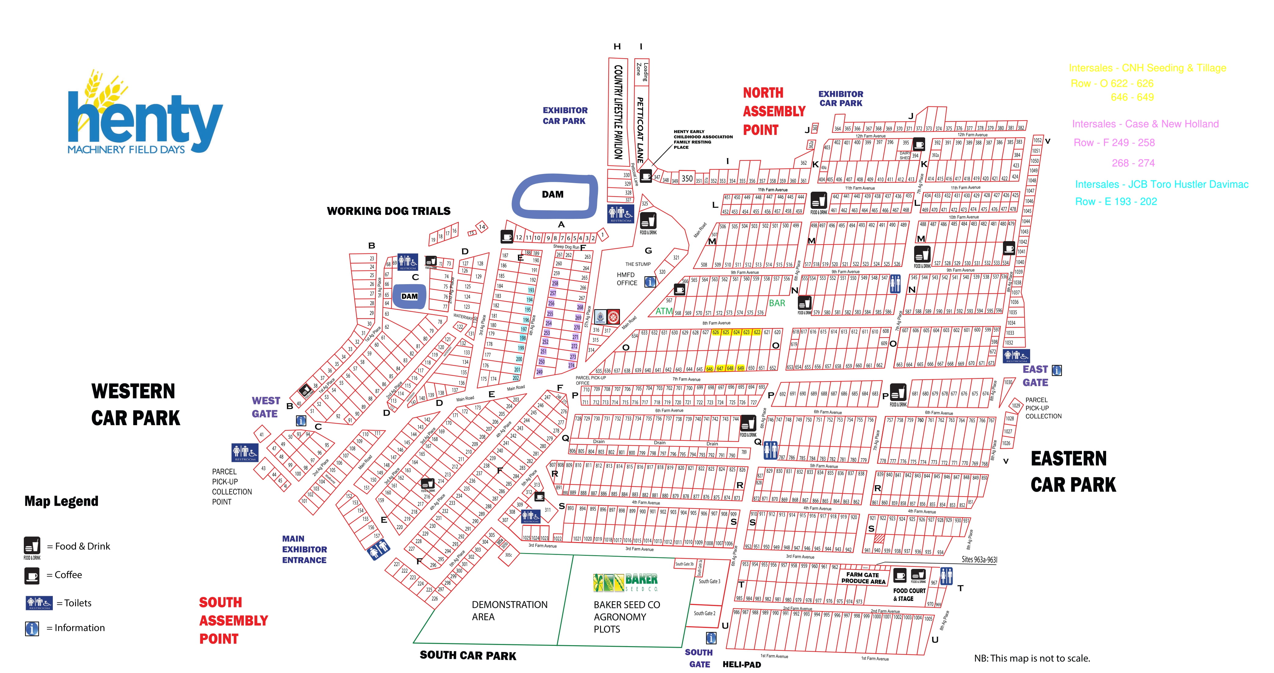 Henty Machinery Field Days 2024