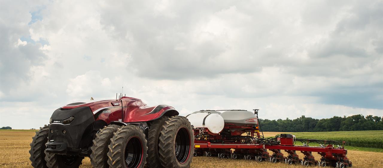 Case IH rolls out red carpet at AgQuip, confirming Autonomous Concept Vehicle on way to Gunnedah